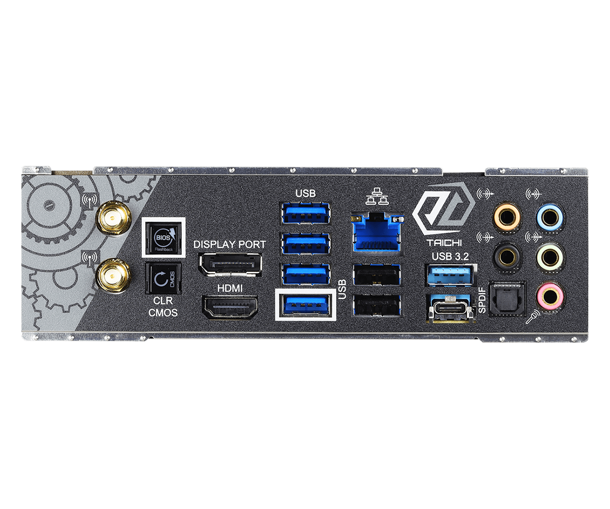 Asrock B550 Taichi - Motherboard Specifications On MotherboardDB